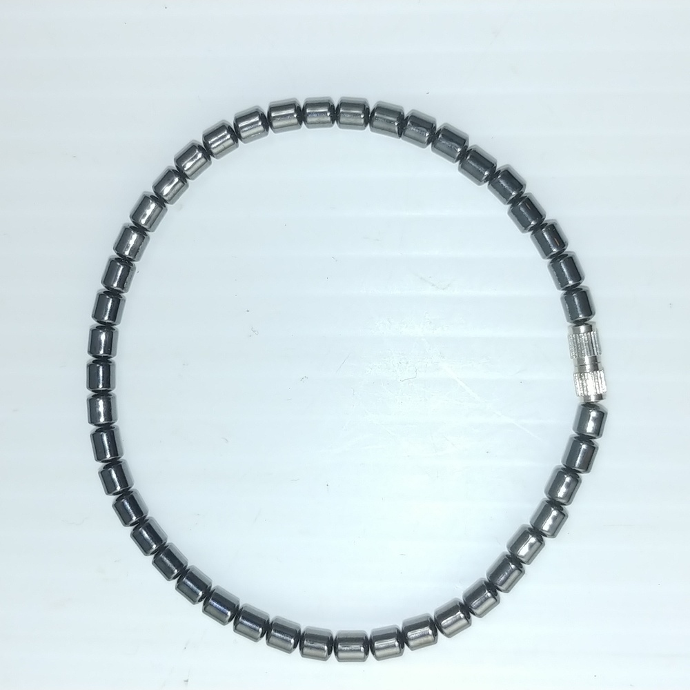 Black Hematite Bracelet - Picture 2 of 6